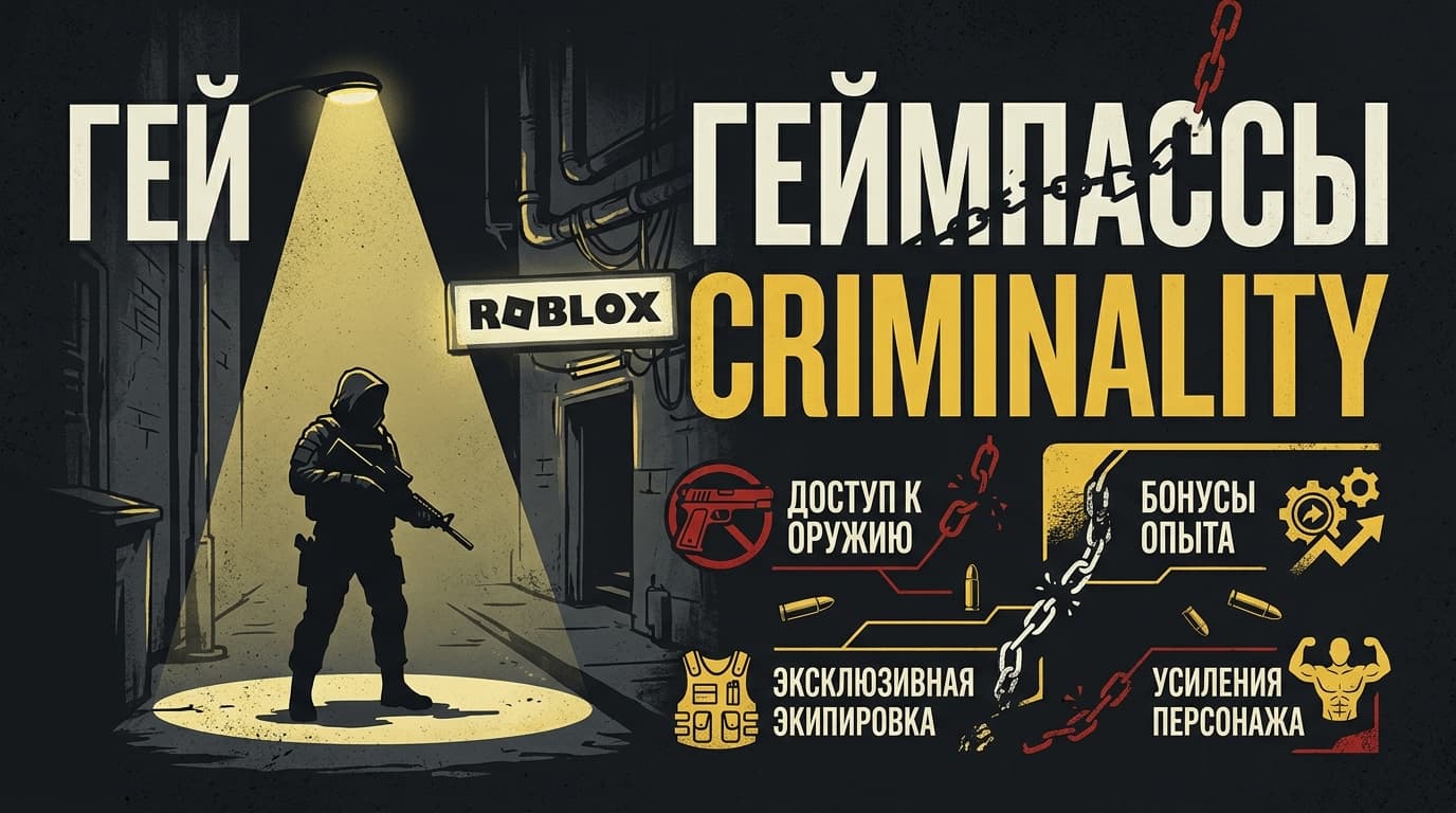 Геймпассы в Criminality Roblox: какой брать, а какой лишний