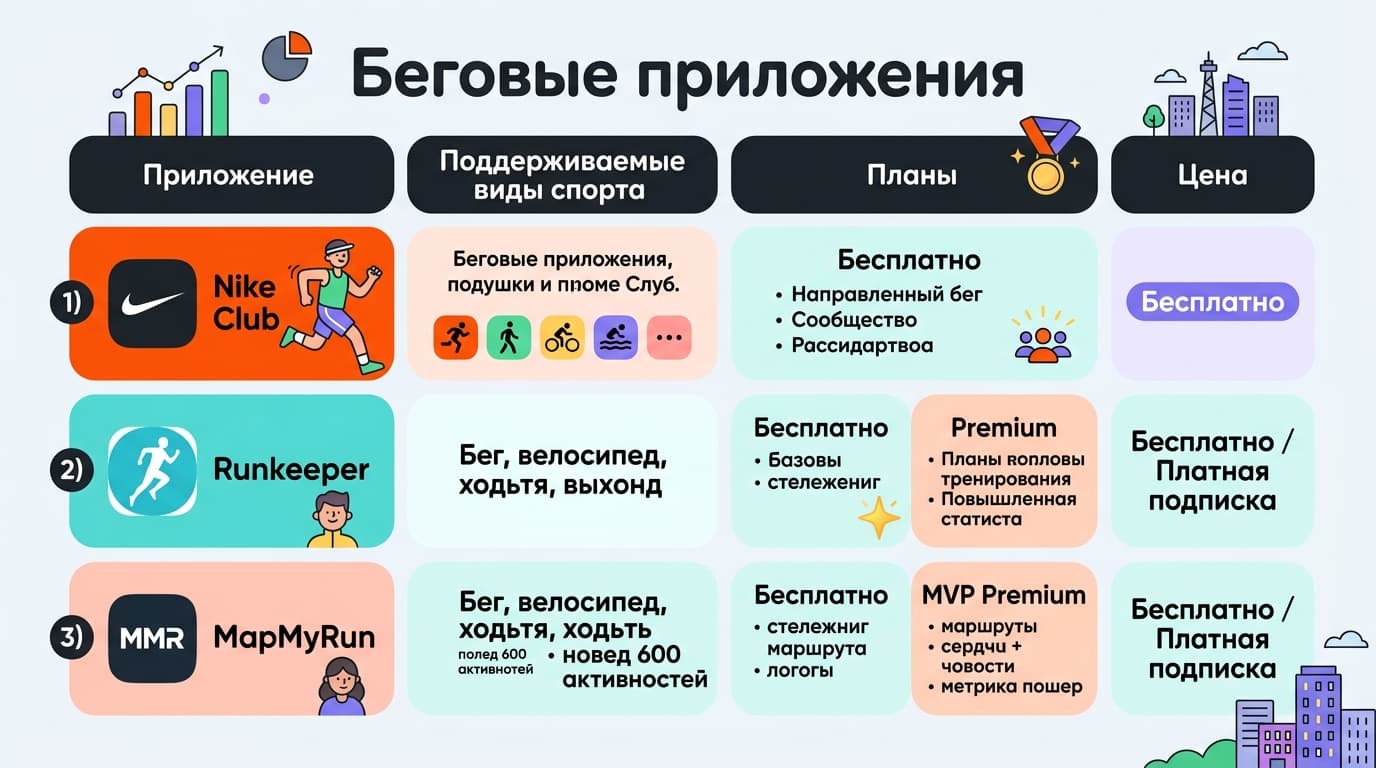 Аналог Strava: чем заменить приложение в России — фото 2