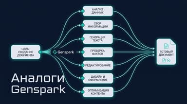 Аналоги Genspark: чем заменить ИИ-агента и на что смотреть при выборе