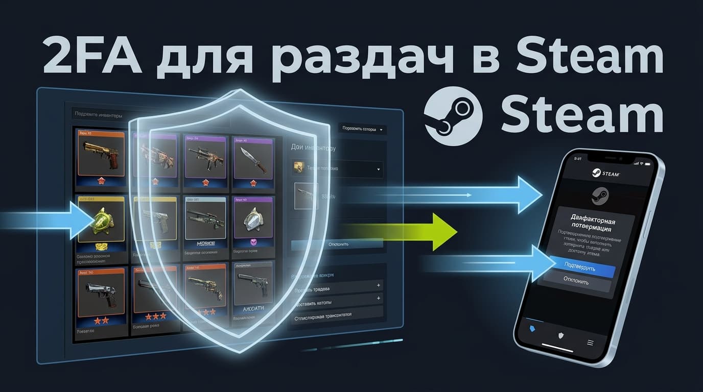 Нужна ли двухфакторная аутентификация для раздач: разбираем ошибки, из-за которых предметы застревают