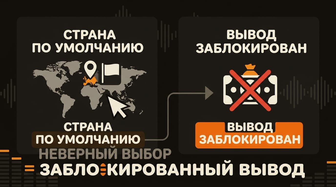От какой страны регистрироваться на TuneCore: как выбрать правильно и не запутаться с налогами — фото 2