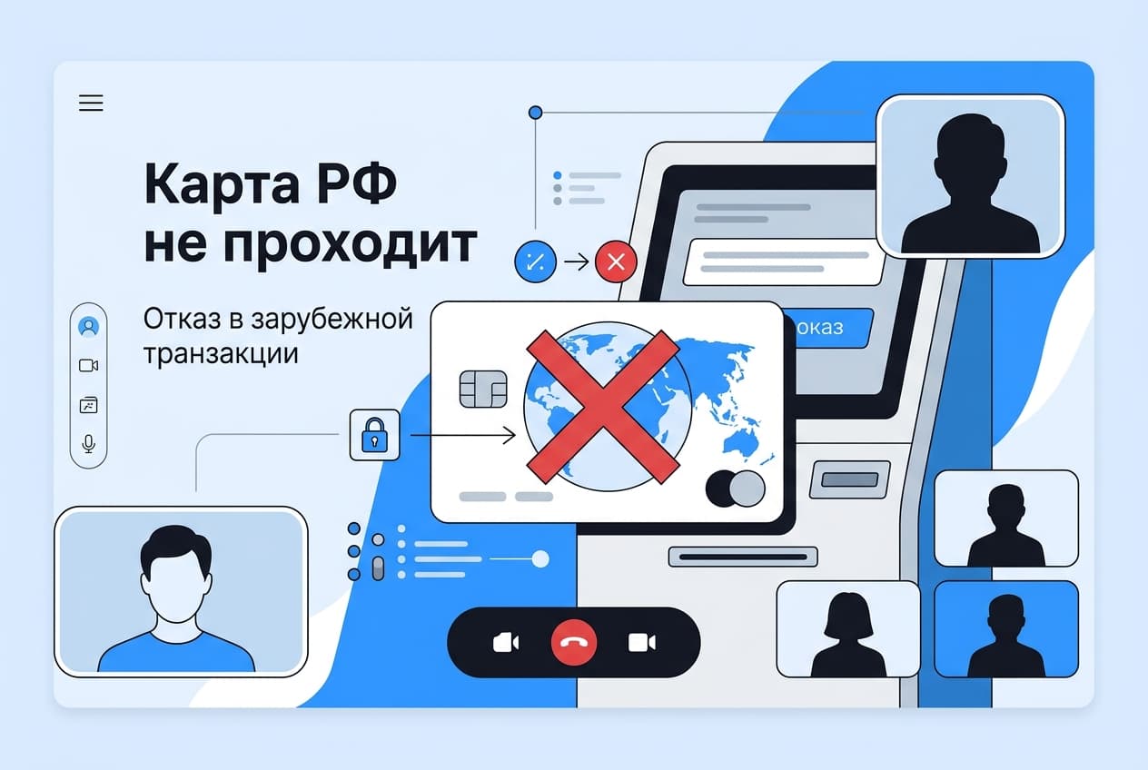 Как оплатить подписку Zoom из России в 2026 году: без зарубежной карты — фото 3