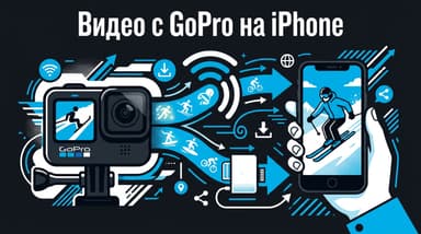 Как скинуть видео с GoPro на iPhone: три рабочих способа