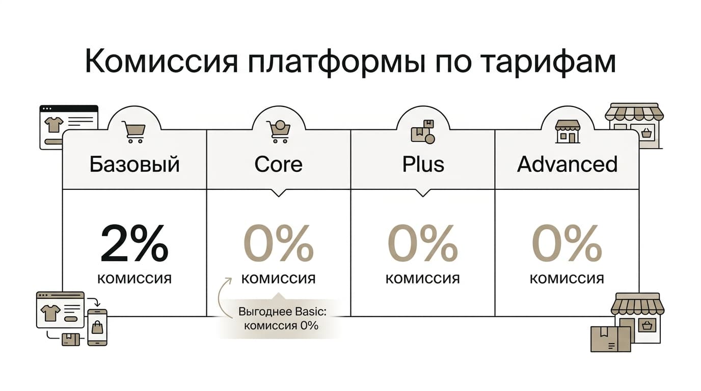 Squarespace для интернет-магазина: тарифы, товары и подводные камни — фото 3