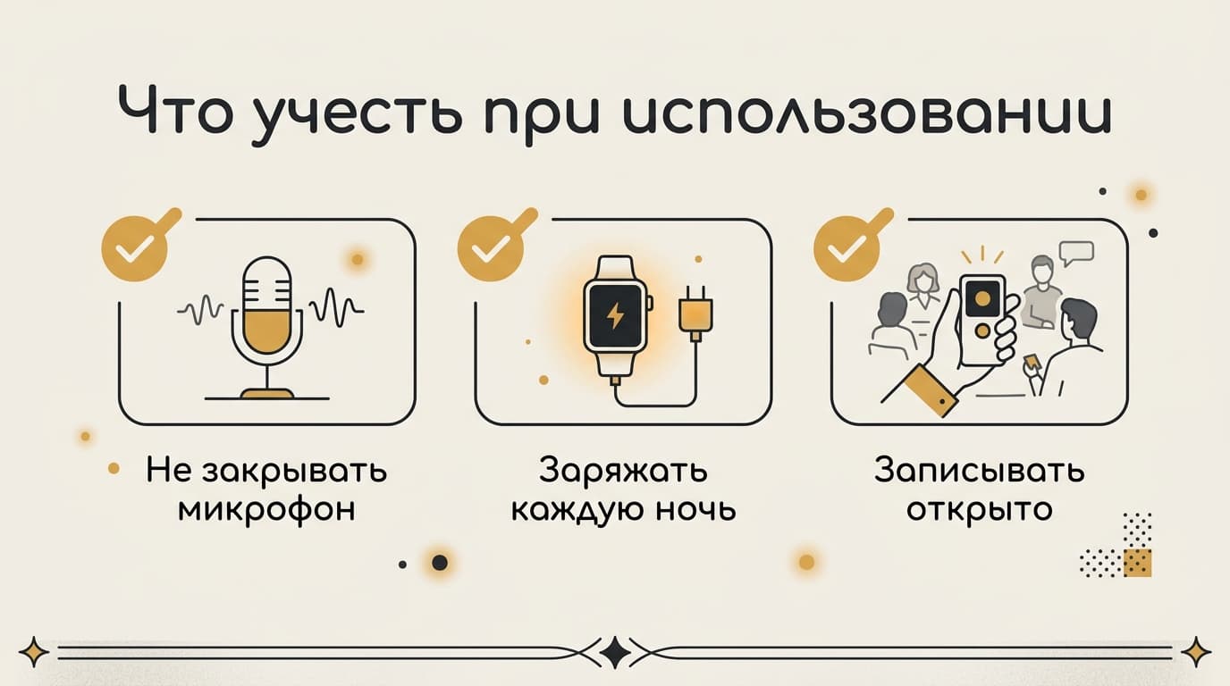 Plaud NotePin: как пользоваться носимым диктофоном на каждый день — фото 4