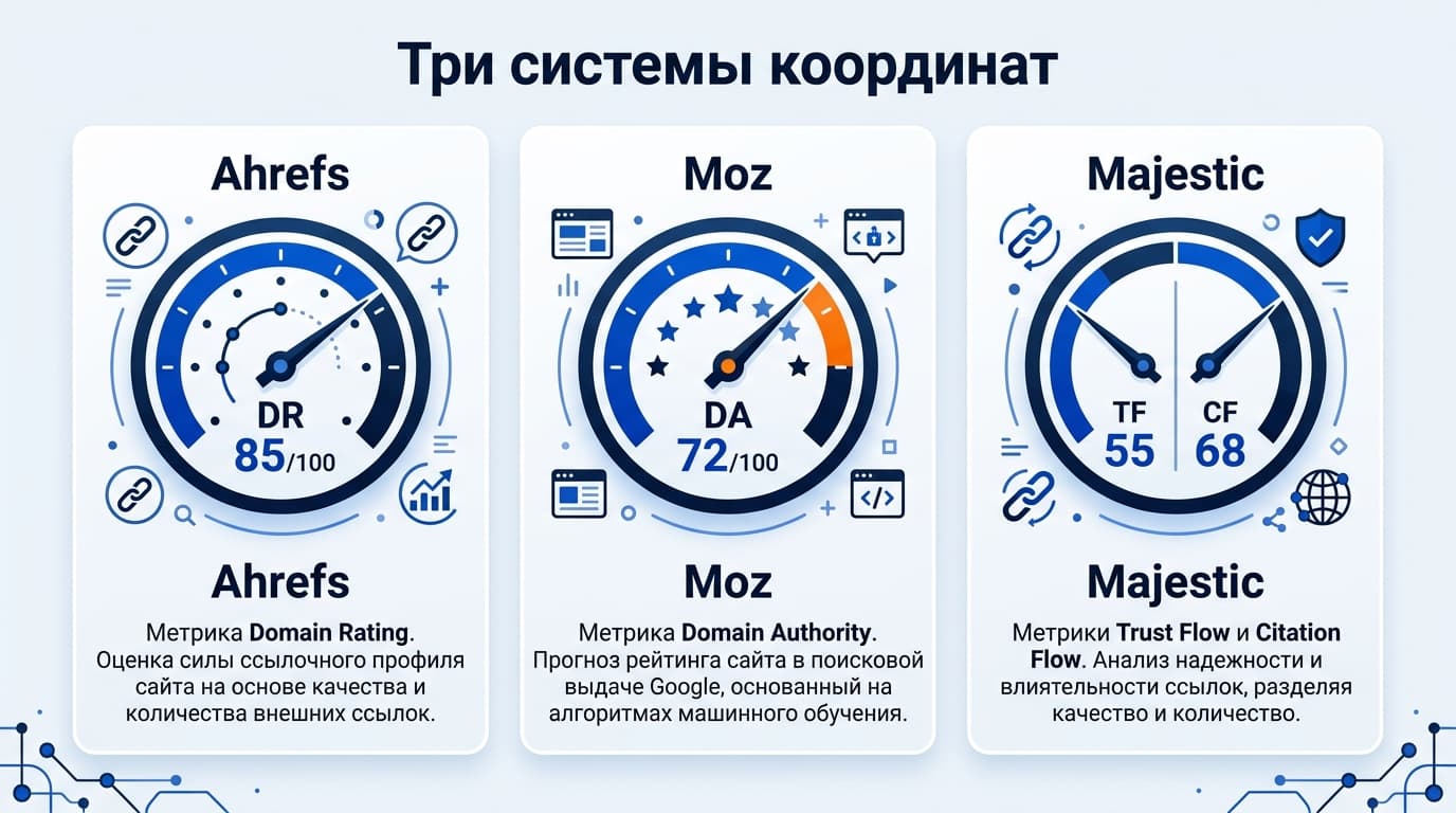 Что такое рейтинг домена: DR в Ahrefs, который падает сам по себе — фото 5