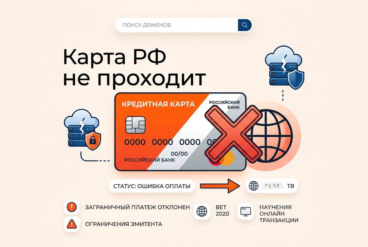 Как купить домен на Namecheap из России в 2026 году: без зарубежной карты — фото 3
