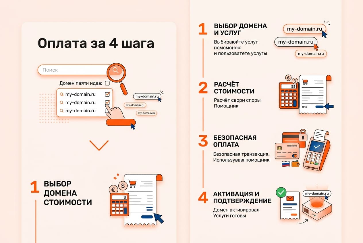 Как купить домен на Namecheap из России в 2026 году: без зарубежной карты — фото 4