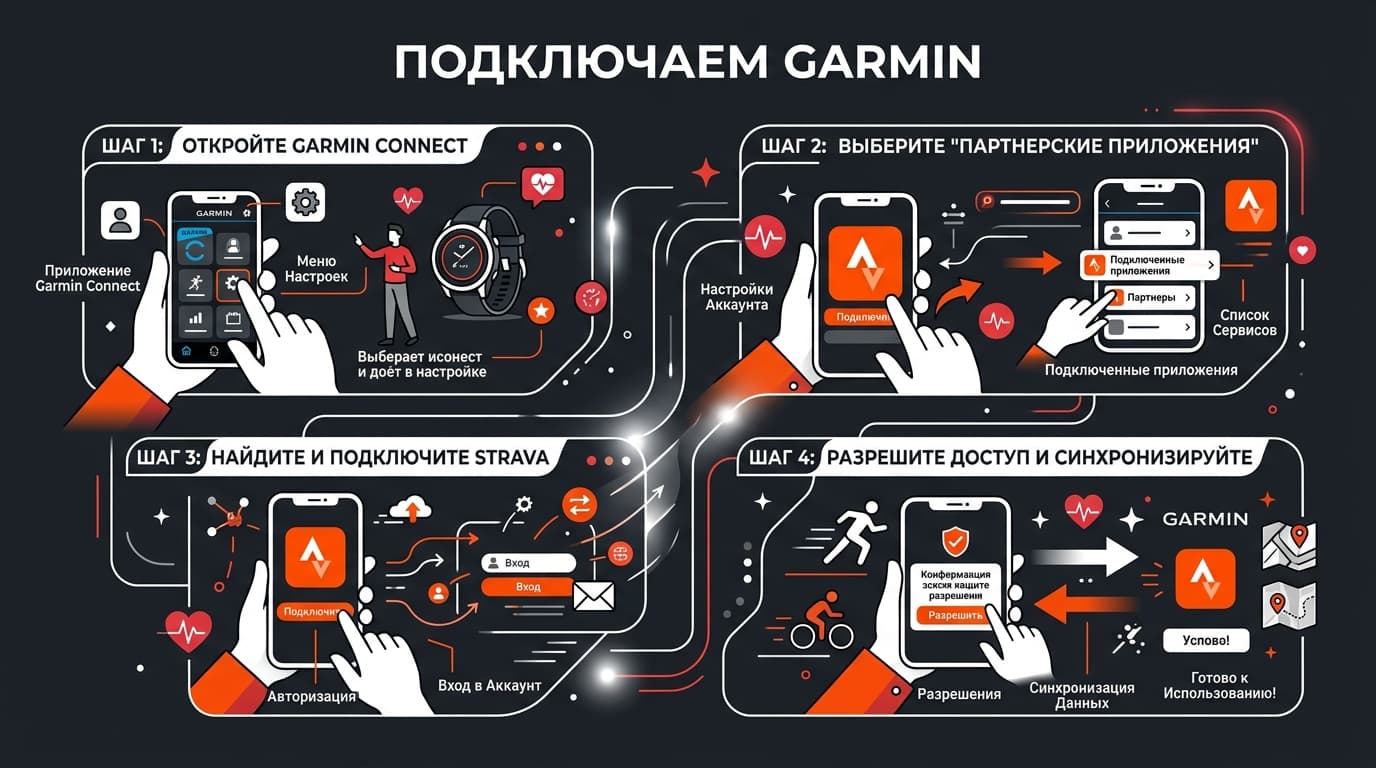 Что такое Strava в смарт-часах и как её настроить — фото 4