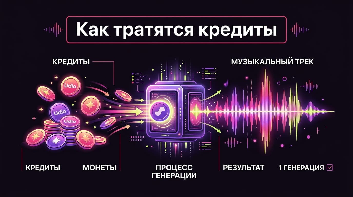 Udio: сравниваем Free, Standard и Pro и решаем, какой план брать — фото 2