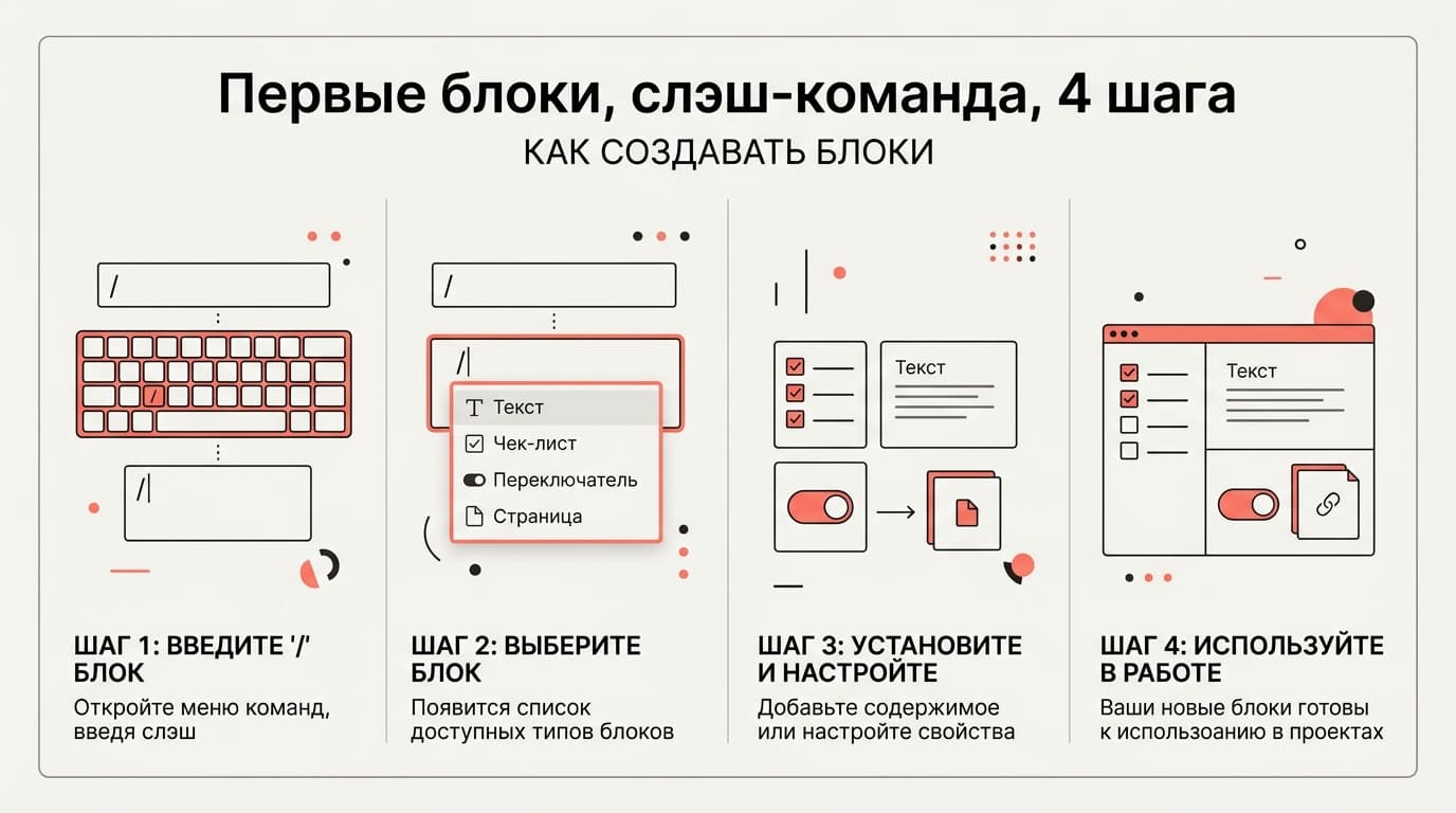Как научиться работать в Notion: путь от пустого экрана до рабочего воркспейса — фото 3