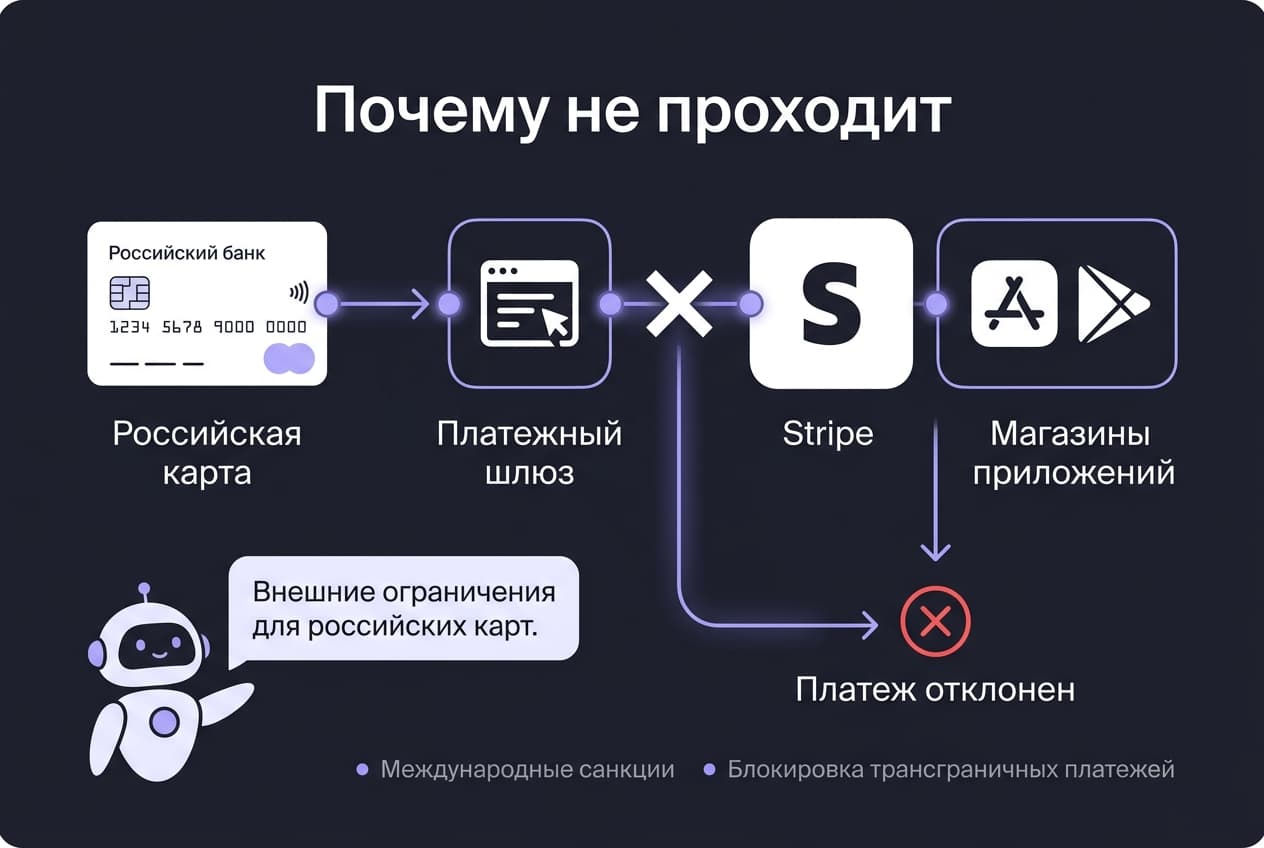 Как оформить подписку c.ai (Character AI) в России в 2026 году — фото 3