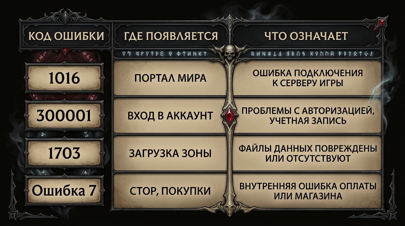 Diablo 4, код ошибки 1016: что значит и как вернуться в игру — фото 6