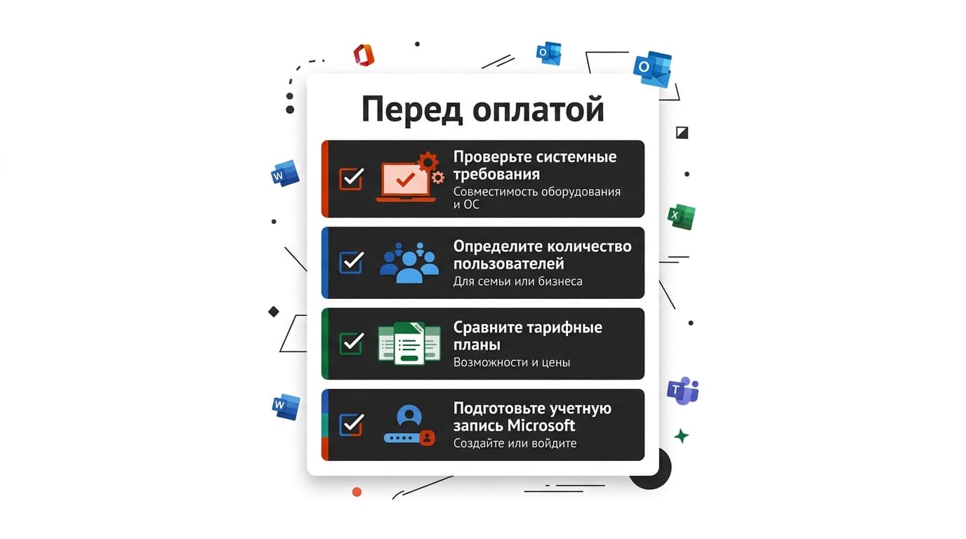 Как оформить подписку Microsoft Office (365) из России в 2026 году — фото 4