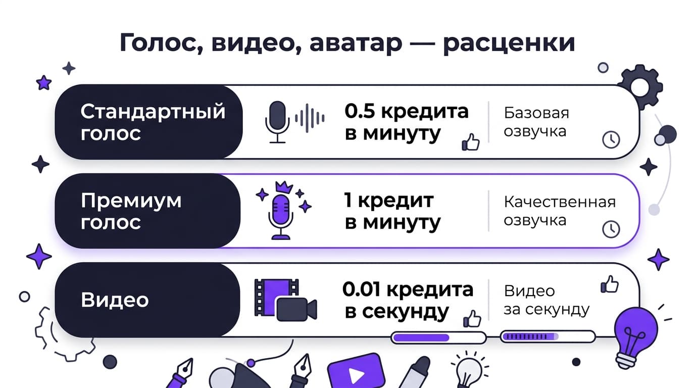 Как экономить кредиты в Fliki: где они утекают и как не переплатить — фото 1