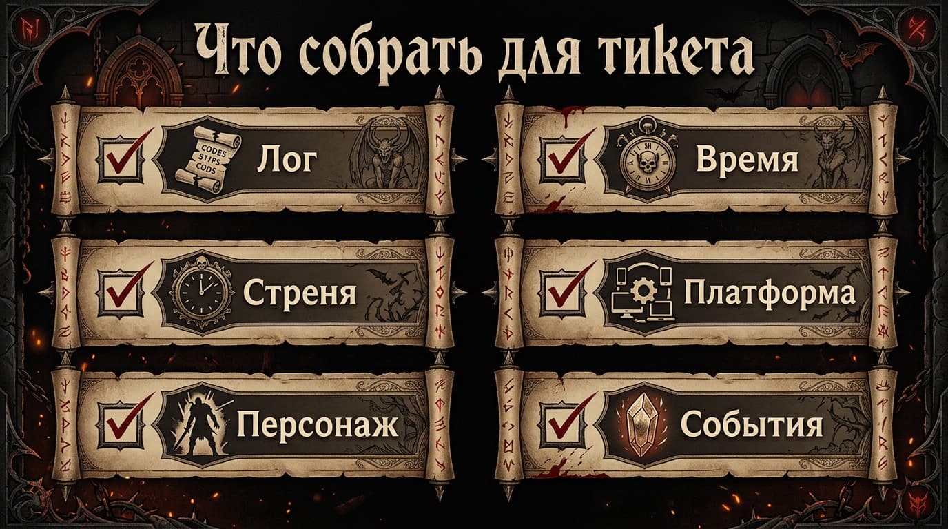Diablo 4 вылетает с ошибкой: ищем причину по симптомам, а не наугад — фото 8