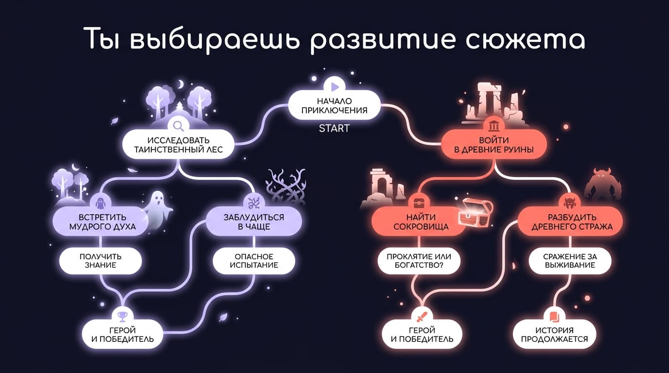 Scenes и Streams в Character AI: разбираемся, чем интерактивные сюжеты отличаются от диалогов-спектаклей — фото 2