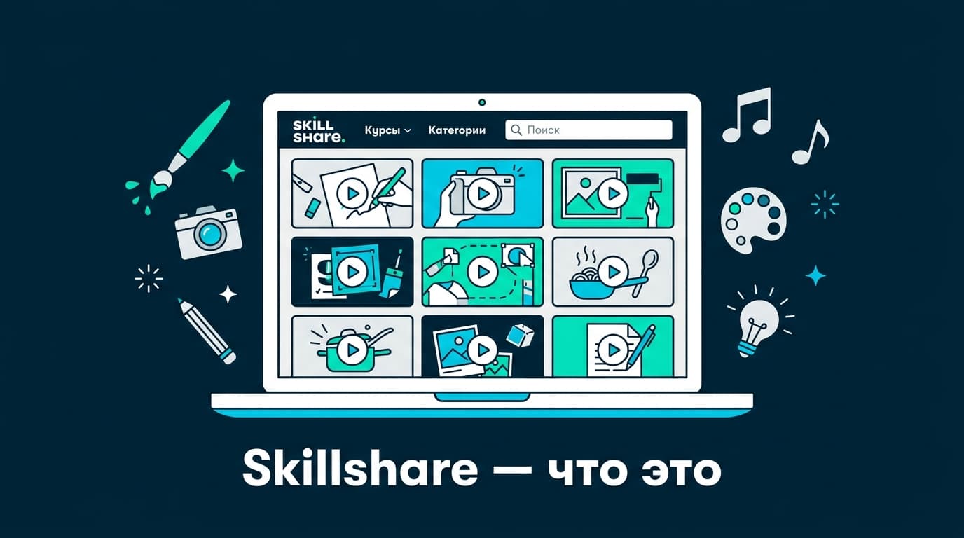 Skillshare что это: как устроена подписка на творческие курсы