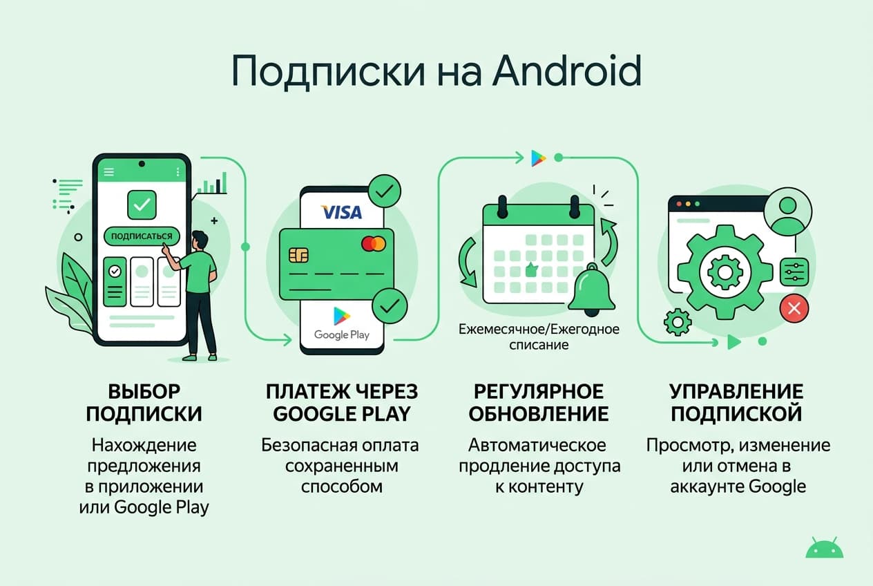 Как оплачивать подписки на Android из России в 2026 году — фото 1