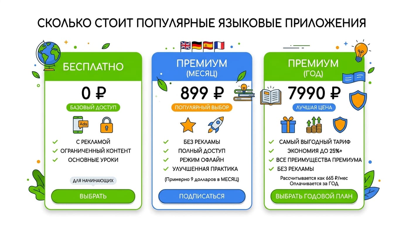 Какое приложение для изучения языков выбрать в 2026 году: разбор под разные цели — фото 4