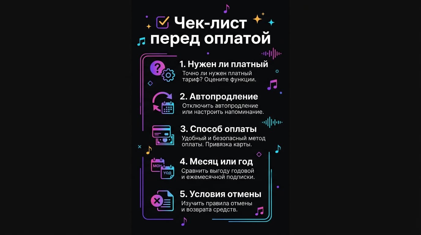 Как оплатить подписку Suno из России: тарифы и рабочие способы — фото 6