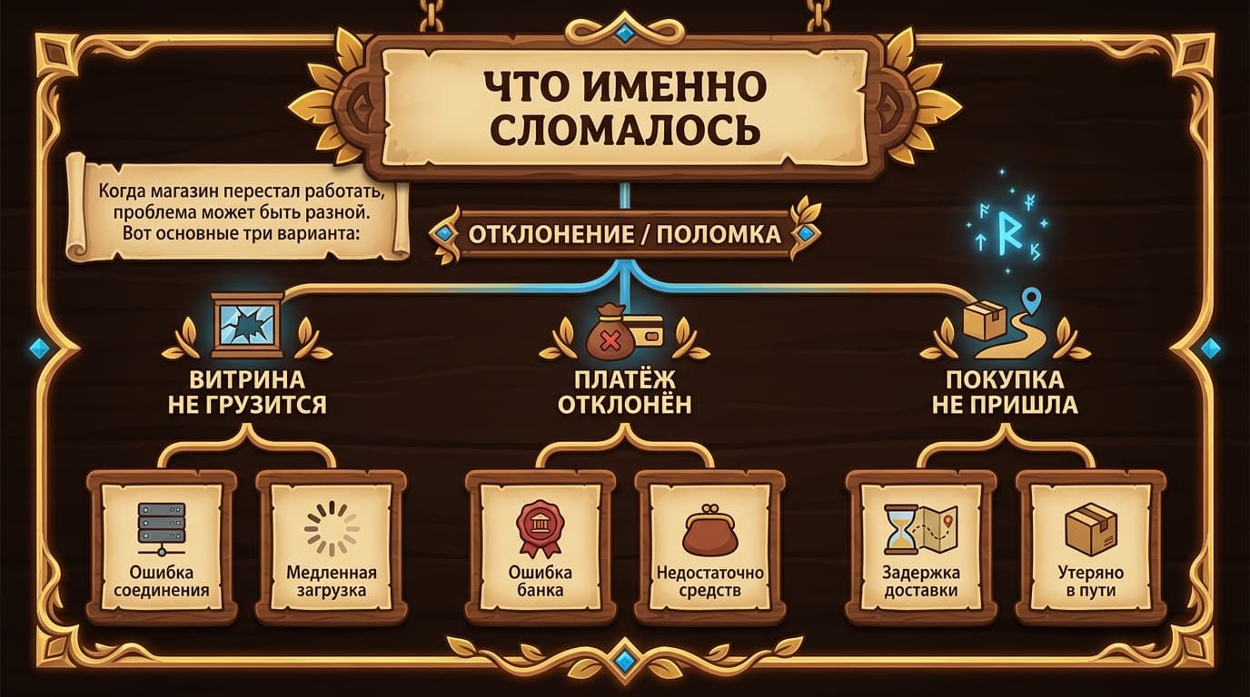 Не работает магазин в Hearthstone: почему витрина пустая, платёж отклонён и что чинить — фото 1