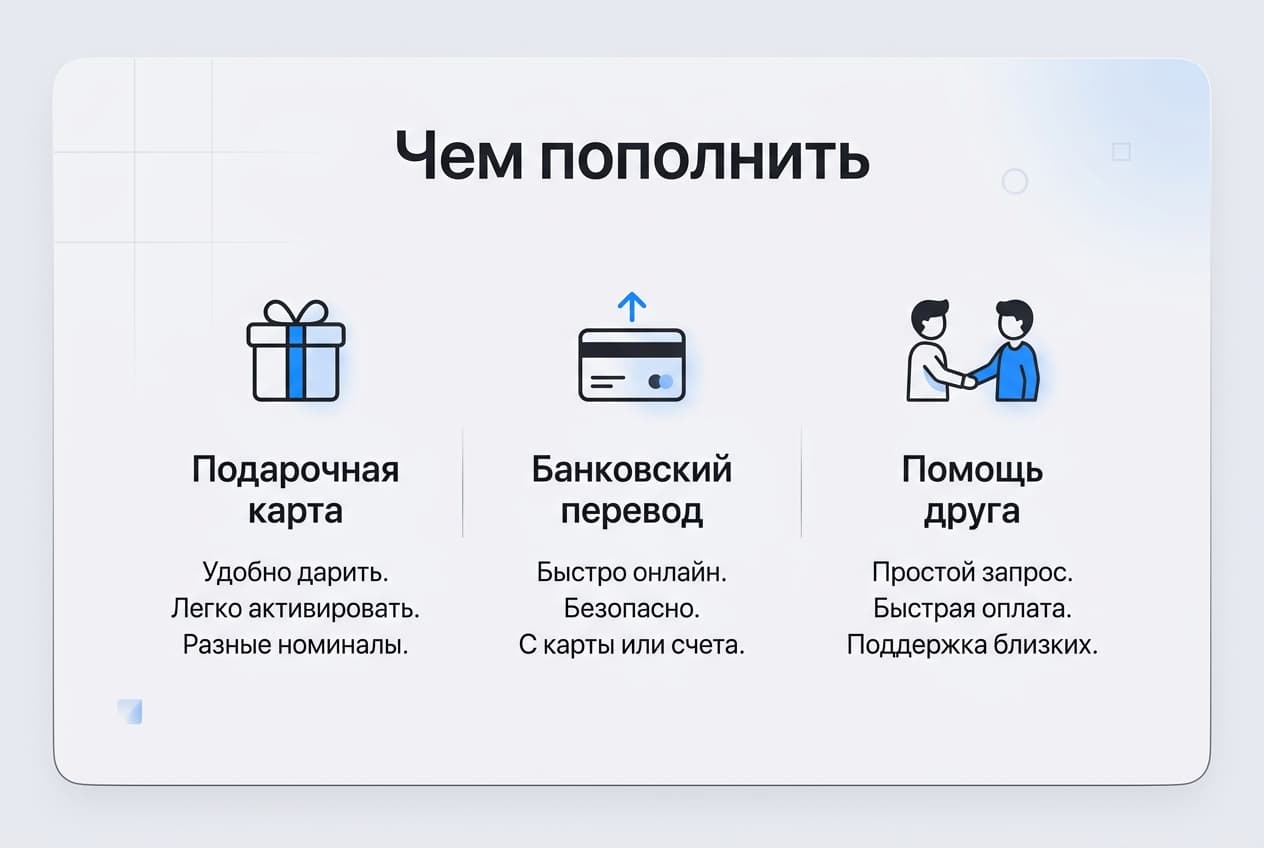 Как теперь оплачивать подписки в Апсторе из России в 2026 году — фото 2