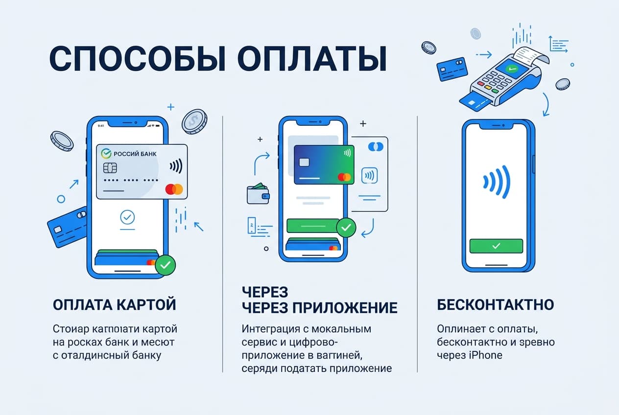 Как оплачивать картой через iPhone из России в 2026 году — фото 2