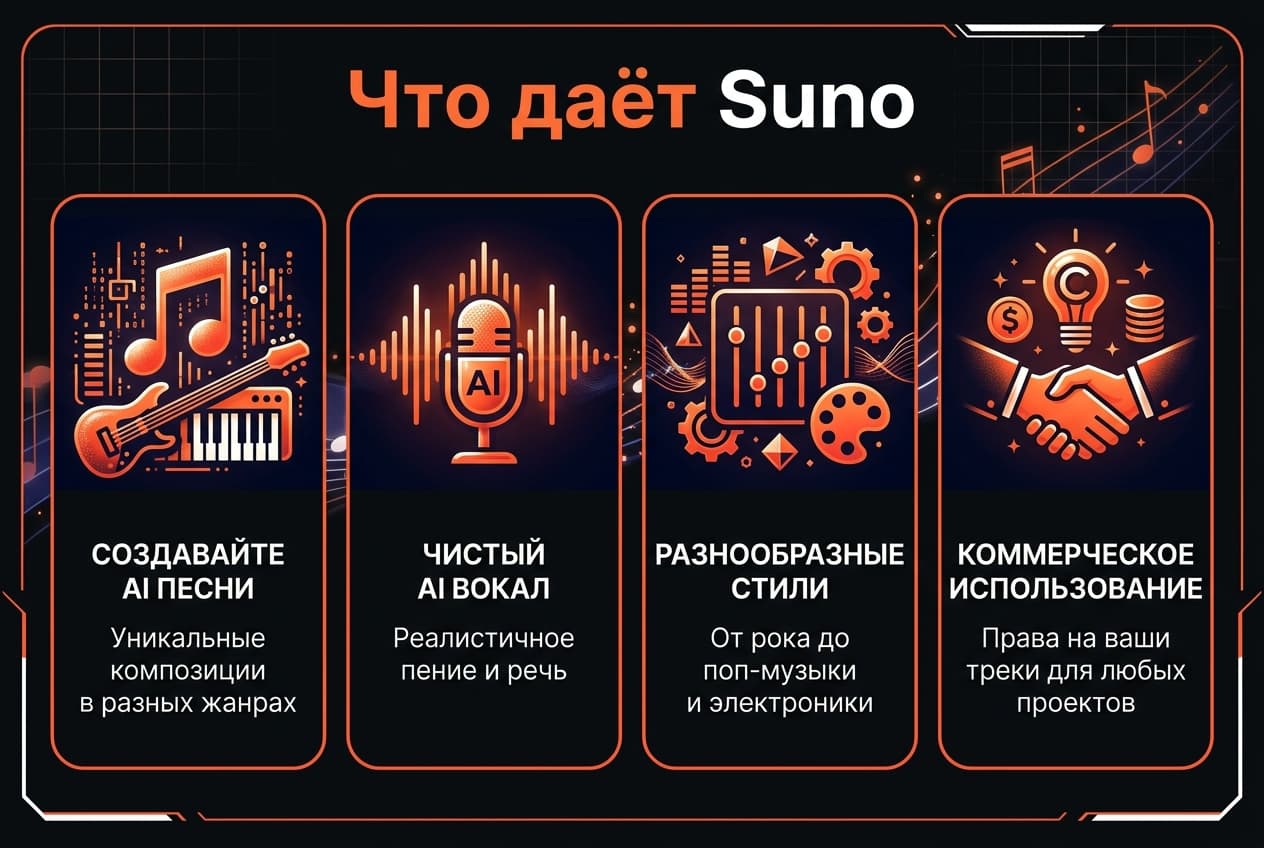 Как оплатить подписку Suno из России в 2026 году: без зарубежной карты — фото 1