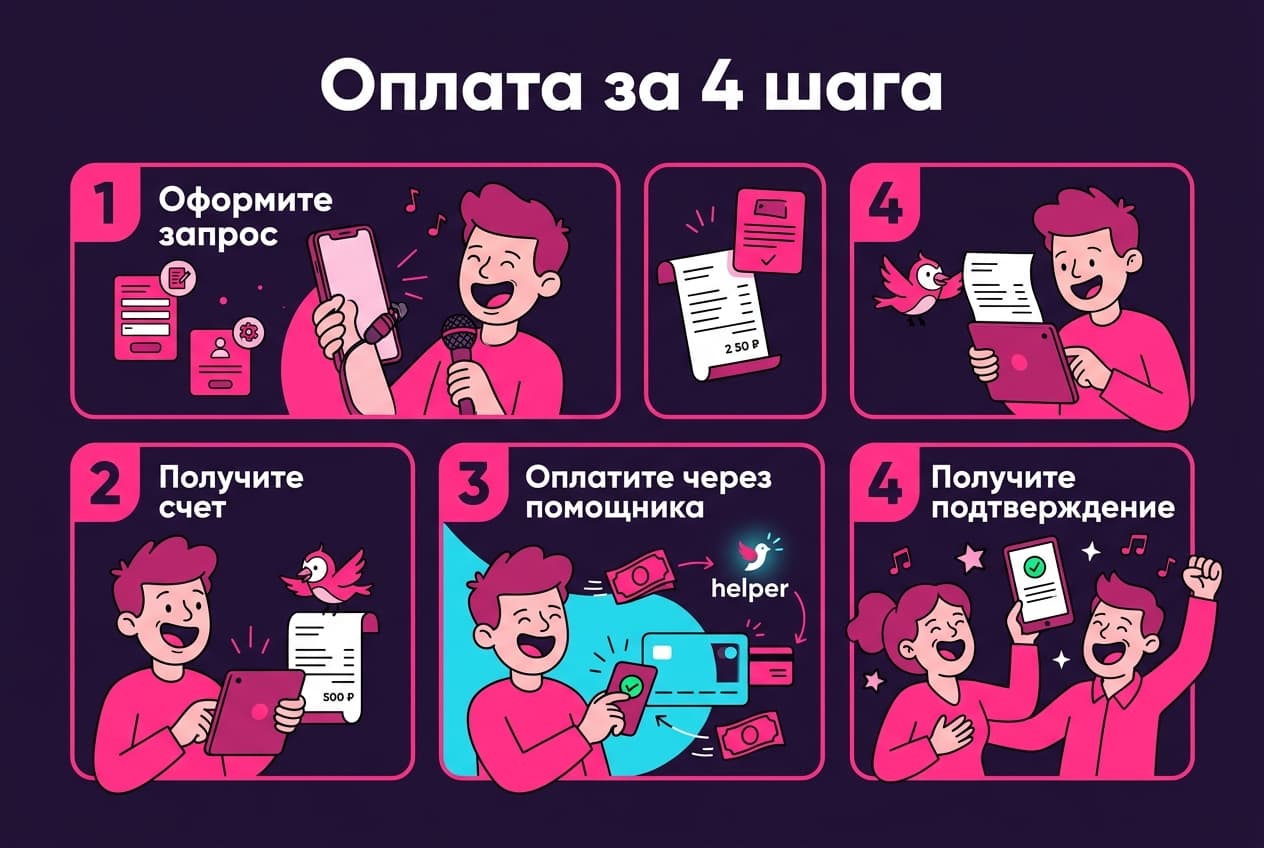 Как оплатить Smule из России в 2026 году: караоке-подписка VIP без зарубежной карты — фото 4