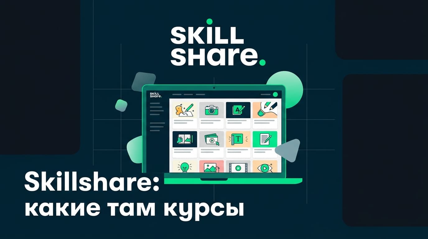 Что такое Skillshare и какие там курсы: разбираем платформу по полочкам
