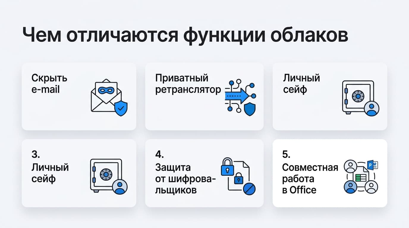 iCloud или OneDrive: что выбрать в 2026 году — фото 4