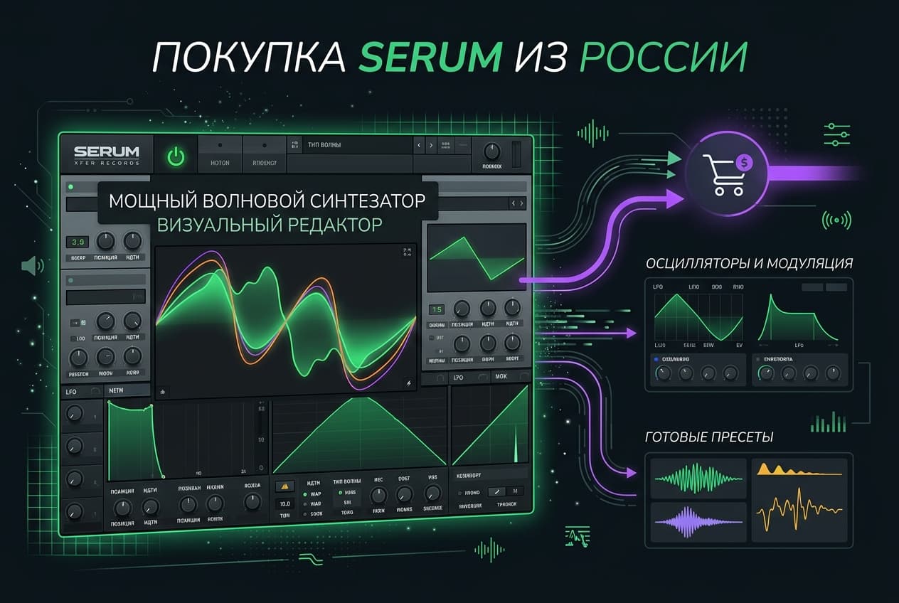 Как купить Serum из России в 2026 году: без зарубежной карты