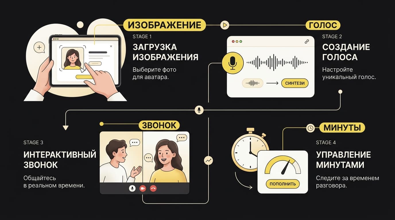 Как оплатить Lemonslice AI из России в 2026 году: минуты, кредиты и правило про чужие лица — фото 1