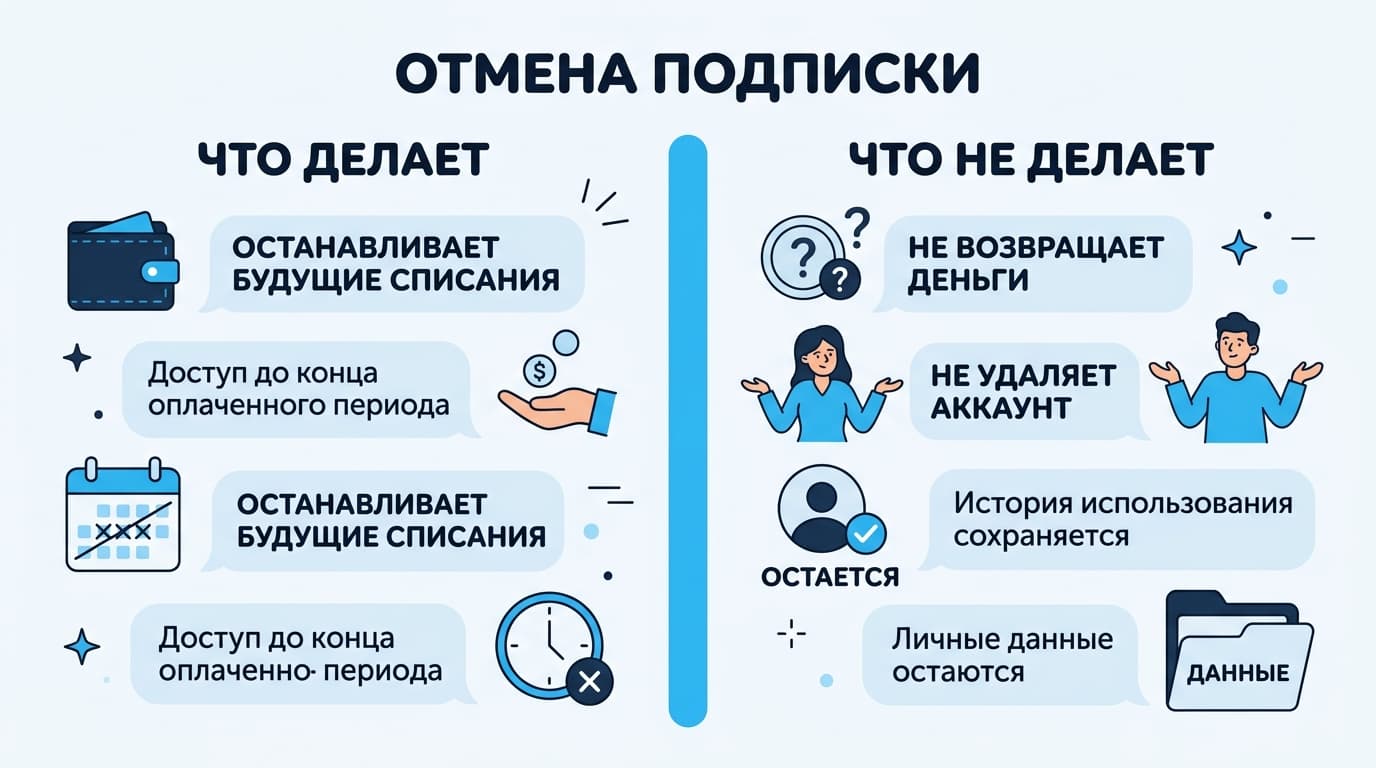 Как удалить аккаунт в HelloTalk: пошагово и без хвостов в виде списаний — фото 4