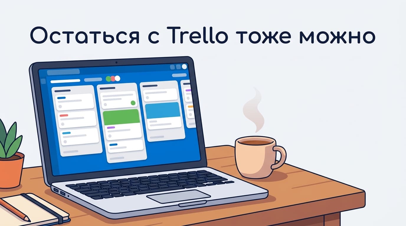 Trello аналоги: чем заменить канбан-доску в 2026 году — фото 5