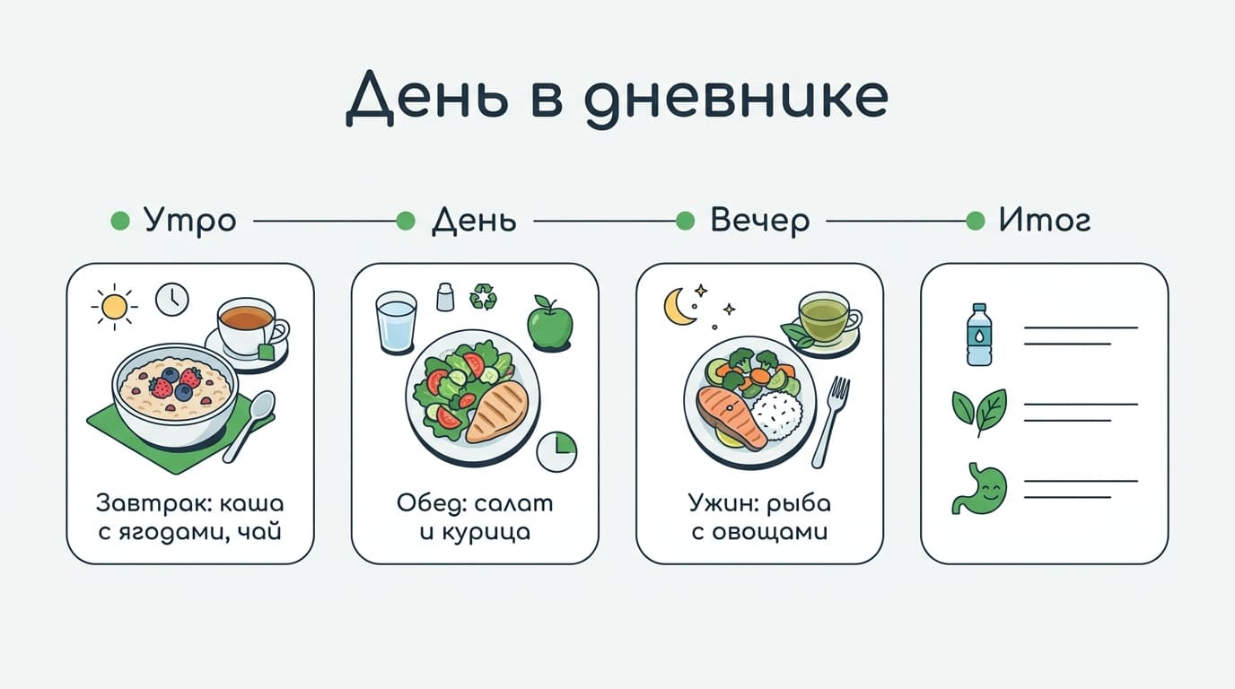 Что такое РСК в FatSecret: откуда берётся цифра дневной нормы и почему она гуляет — фото 2