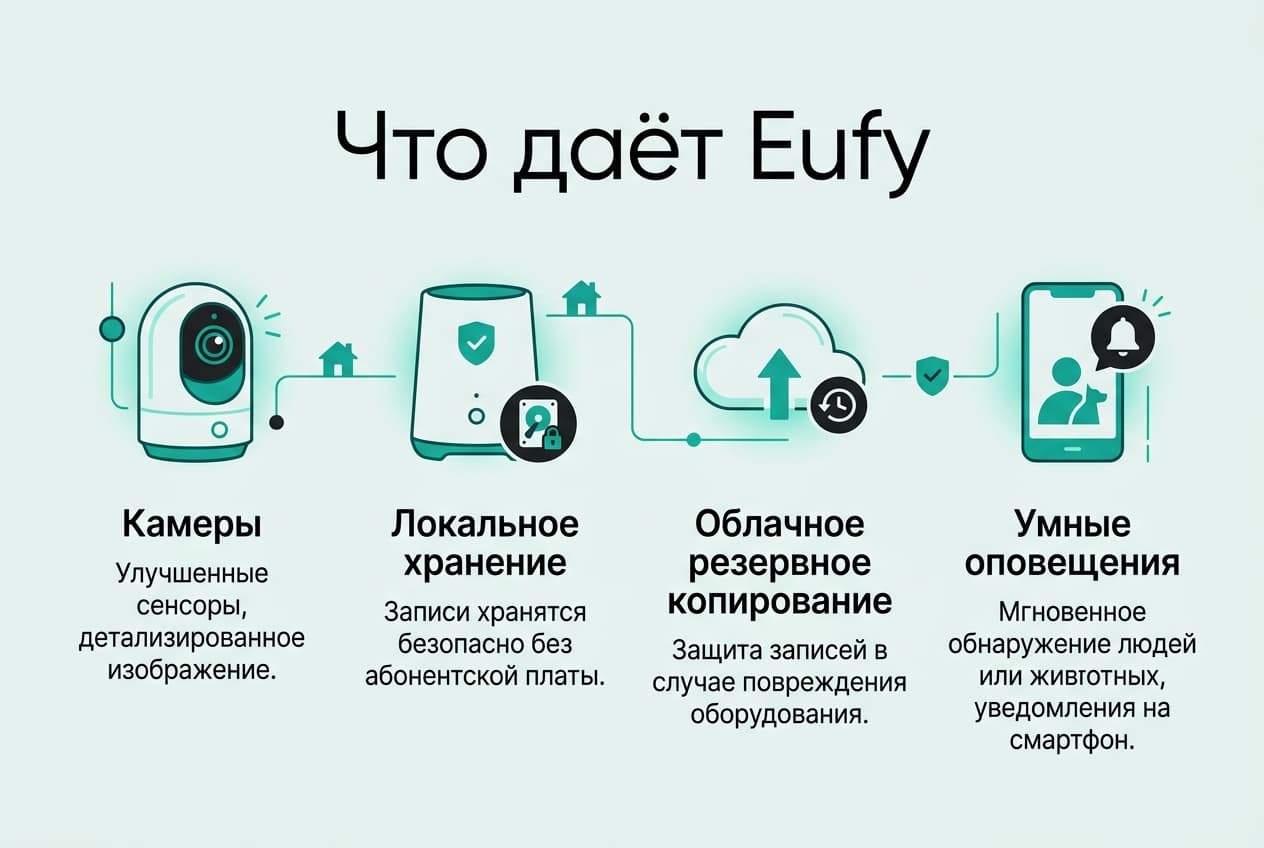 Как оформить подписку Eufy из России в 2026 году: без зарубежной карты — фото 1
