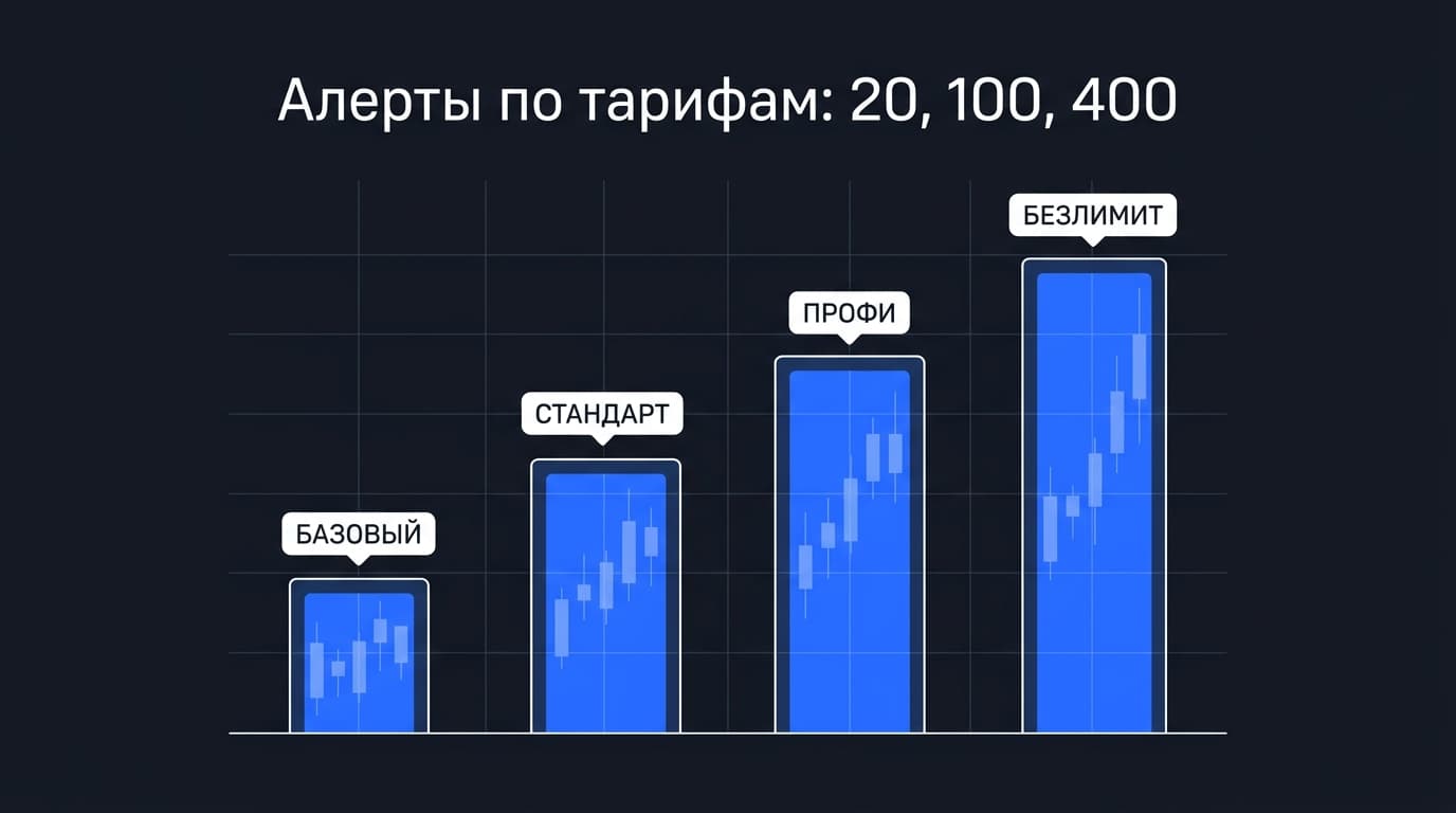 TradingView для анализа крипторынка: за что вы платите, если крипто-данные бесплатны — фото 2