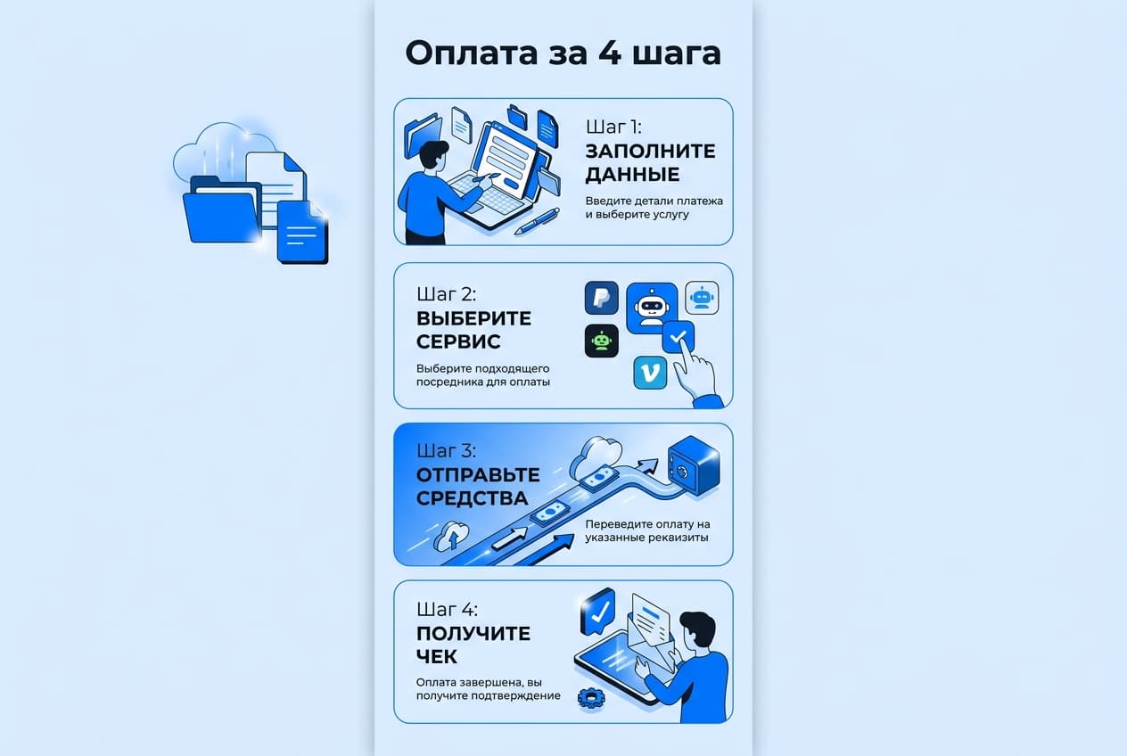 Как оформить подписку Dropbox из России в 2026 году: без зарубежной карты — фото 4
