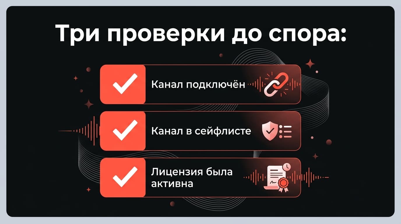 Проблема с аккаунтом Epidemic Sound: что именно сломалось и как это чинится — фото 4