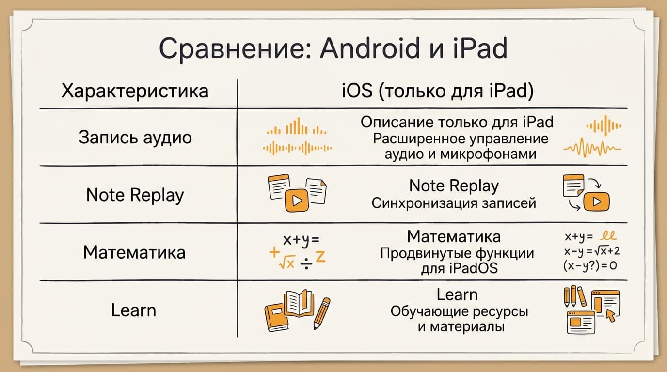 Notability аналог для Android: зачем его искать, если вышло само приложение — фото 3