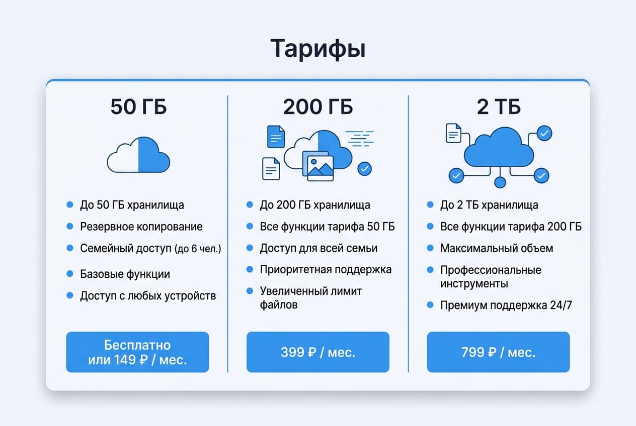 Как оплатить iCloud из России в 2026 году: подписку iCloud+ без зарубежной карты — фото 2