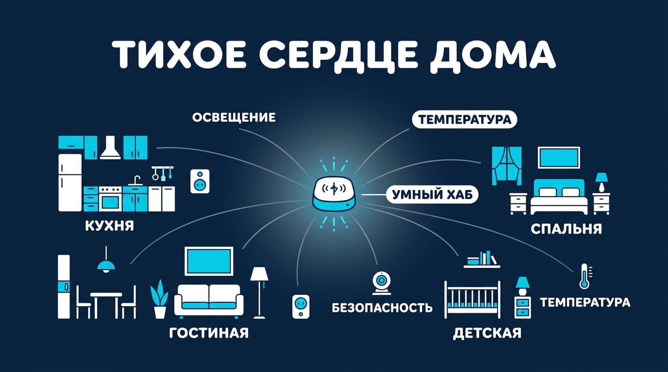 Как добавить шлюз Zigbee в Smart Life и подключить к нему датчики — фото 6