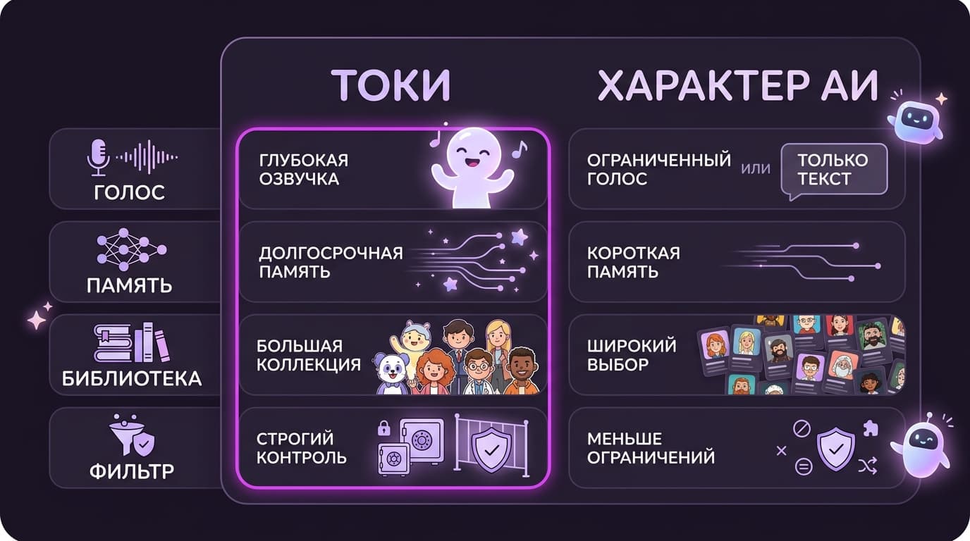 Talkie или Character AI: разбираюсь, какой ИИ-компаньон выбрать под свой сценарий в 2026 году — фото 1