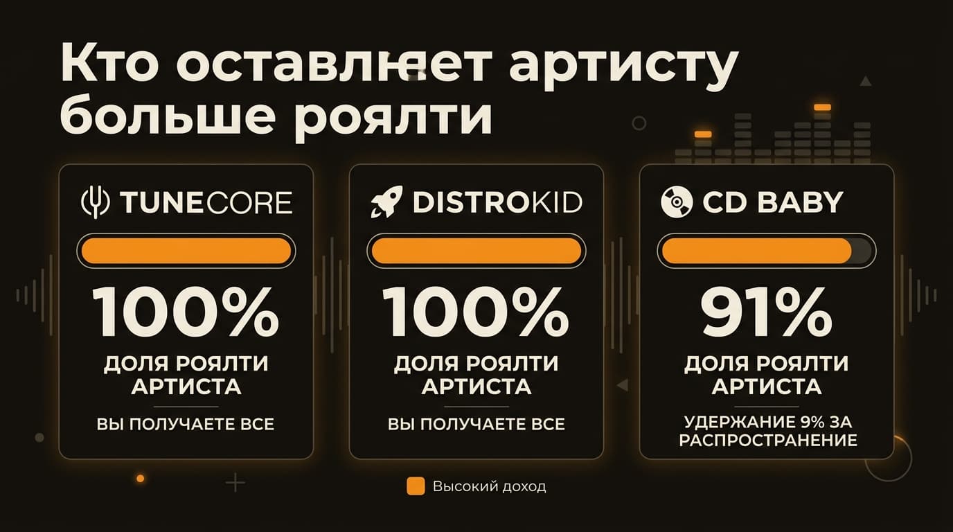 TuneCore отзывы: разводят или нет — что говорят реальные пользователи в 2026 году — фото 3