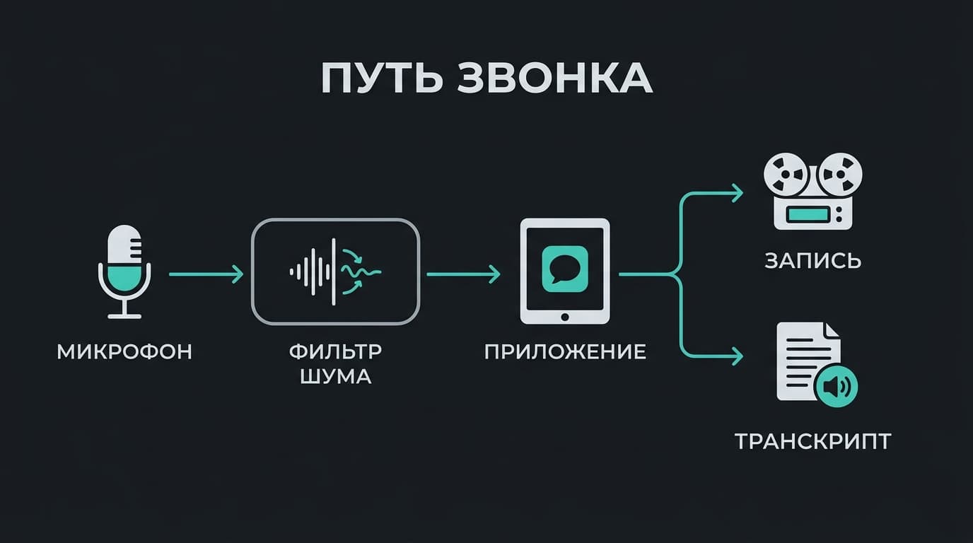 Krisp для записи и расшифровки звонков: как это работает и что бесплатно — фото 1