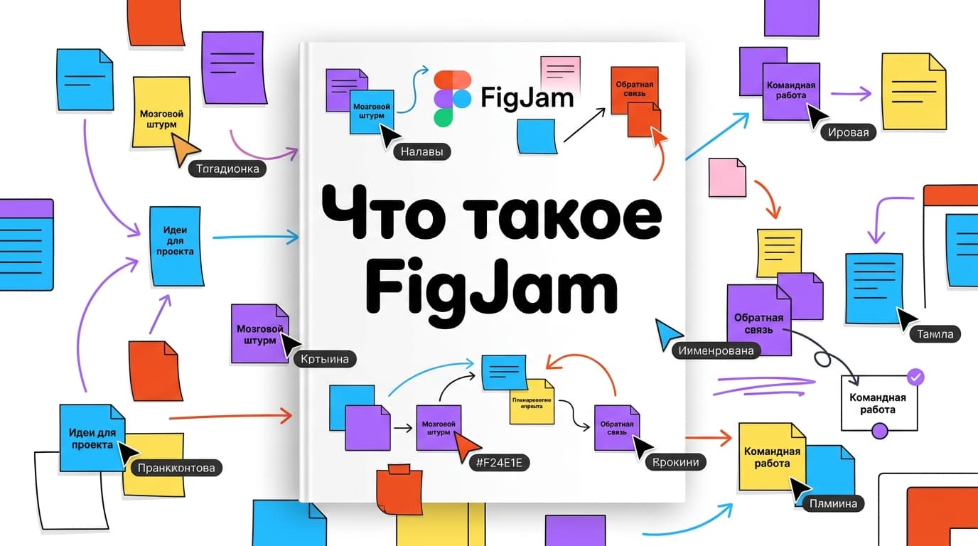 Что такое FigJam и для чего он нужен команде