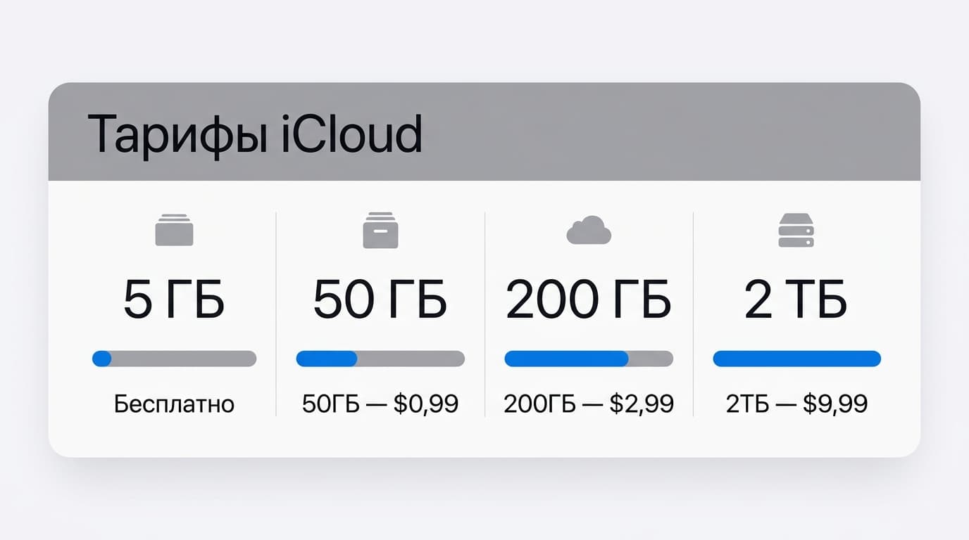 iCloud+ на айфоне из России в 2026: рабочие способы оплаты — фото 2