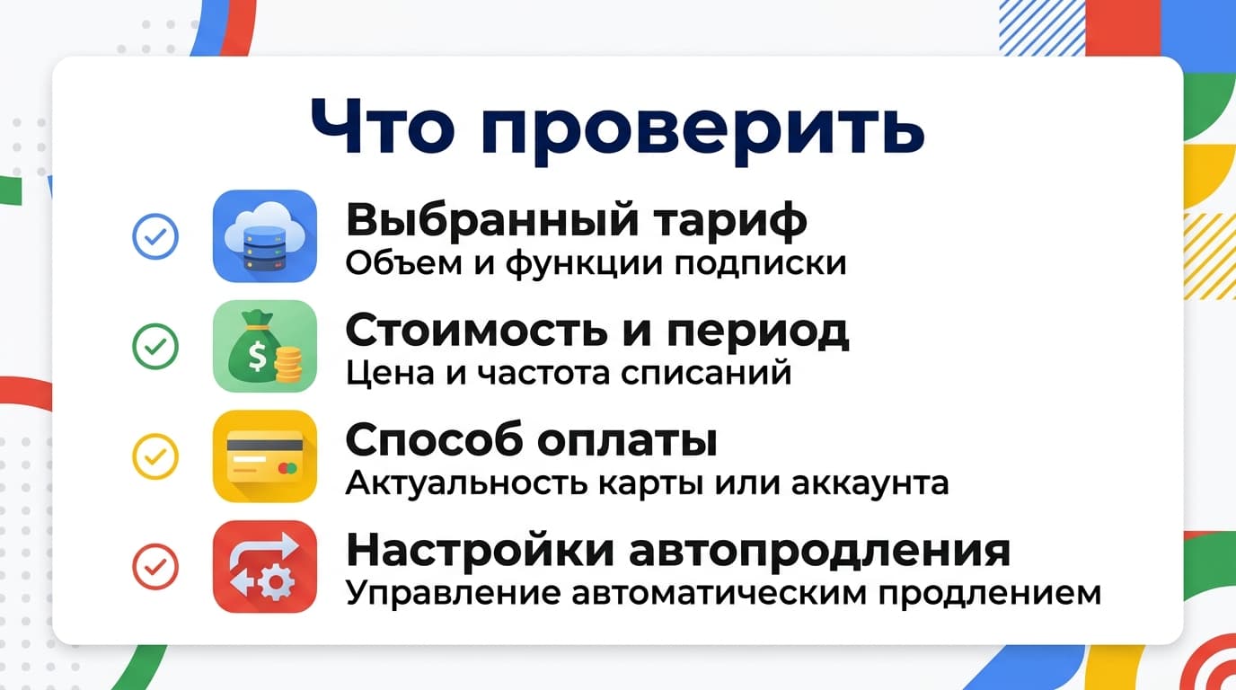 Как оформить подписку в Google из России в 2026 году — фото 5